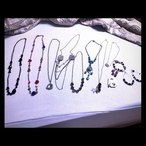 Lot of costume jewelry